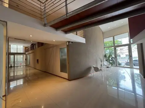 Departamento 2 ambientes con 2 baños