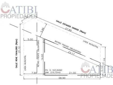 Terreno en Venta en Dina Huapi, USD 89.000