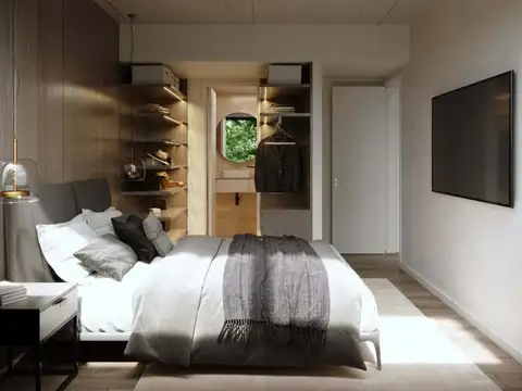 Departamento 4 ambientes con 3 baños