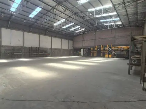 Galpon en Alquiler A Estrenar