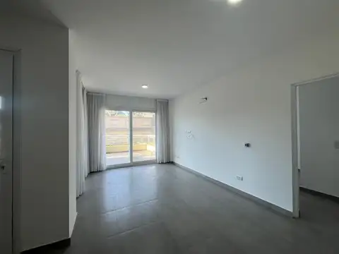 Departamento 2 ambientes con 2 baños