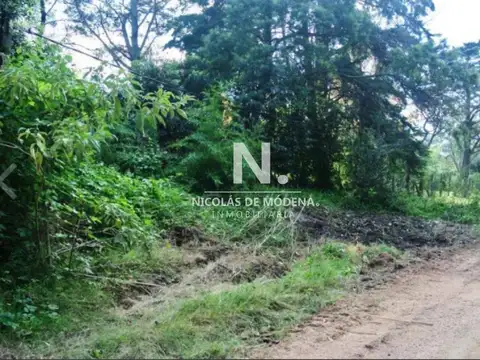 Terreno en Venta 34  mts Frente