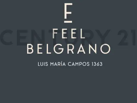 Venta Departamento Cañitas Monoambiente Pozo Feel Belgrano