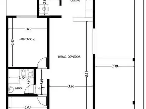 Casa en Venta de 2 dormitorios