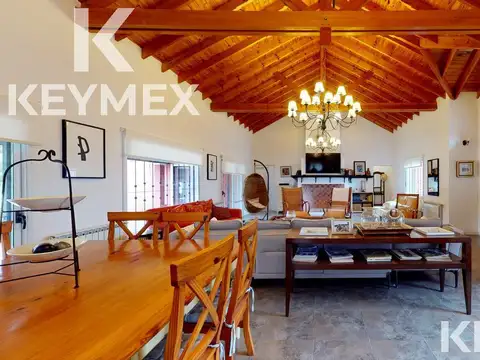 Casa 6 ambientes con 6 baños