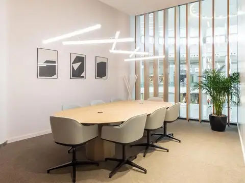Oficina Monoambiente con 2 baños