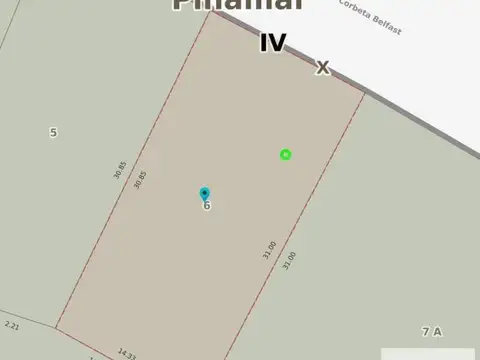 Terreno en Venta en Valeria del Mar, USD 170.000
