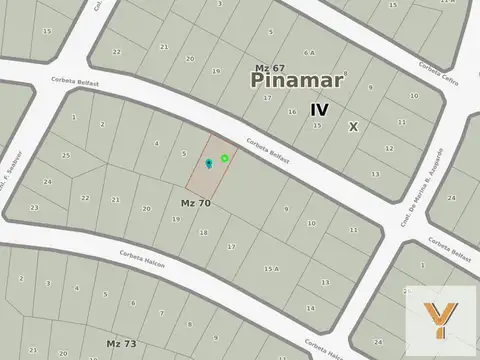 Terreno en Venta de 462,0 m2