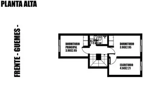 Depto Tipo Casa en Venta de 4 dormitorios