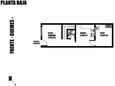 Depto Tipo Casa en Venta en Florida Mitre/Este, USD 219.000