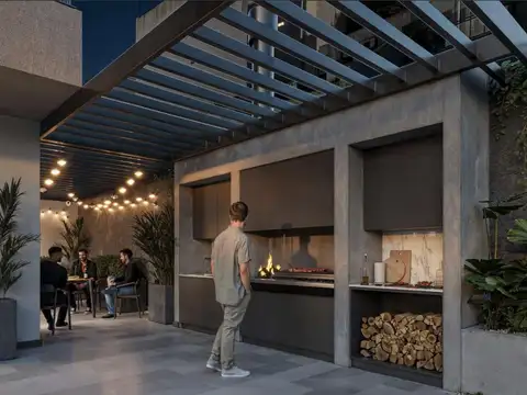 Departamento 4 ambientes con 3 baños