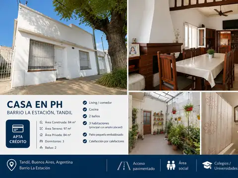 Casa en Venta en Tandil [Cod: 2852-149]