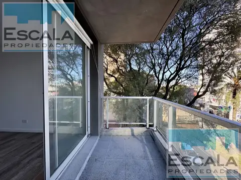 Departamento en  venta a estrenar con balcon sobre Av Francia