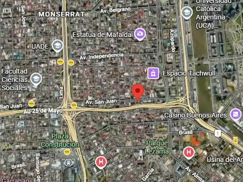 Departamento en Alquiler al Norte