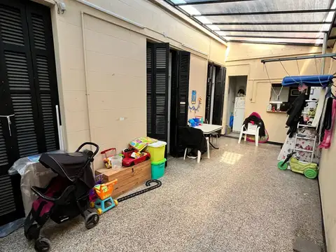 Depto Tipo Casa 3 ambientes con 1 baño