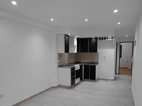 Departamento 2 ambientes con 1 baño