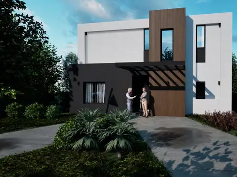 Casa 5 ambientes con 3 baños