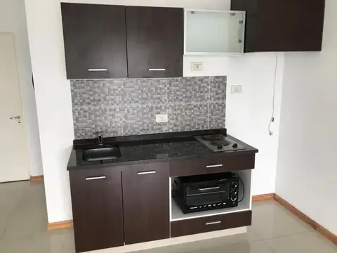 Departamento Monoambiente con 1 baño