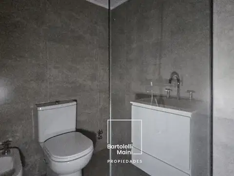 Departamento 3 ambientes con 2 baños