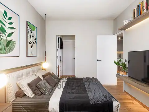 UNIDADES DE 2 Y 3 AMBIENTES CON BALCON ATERRAZADO