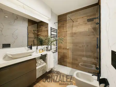 UNIDADES DE 2 Y 3 AMBIENTES CON BALCON ATERRAZADO