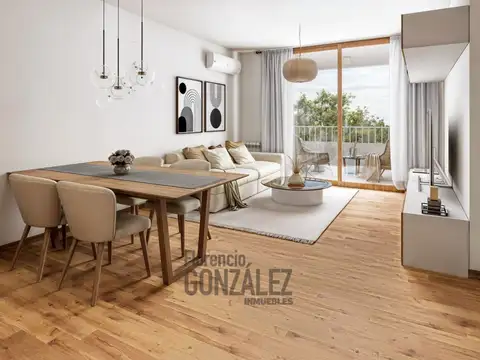 UNIDADES DE 2 Y 3 AMBIENTES CON BALCON ATERRAZADO