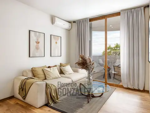 UNIDADES DE 2 Y 3 AMBIENTES CON BALCON ATERRAZADO