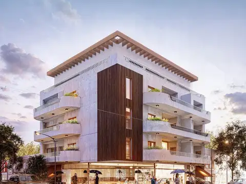 UNIDADES DE 2 Y 3 AMBIENTES CON BALCON ATERRAZADO