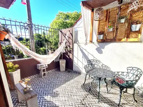 VENTA Dúplex 3 ambientes con garage, terraza y patio en venta en Parque Luro- Mar del Plata