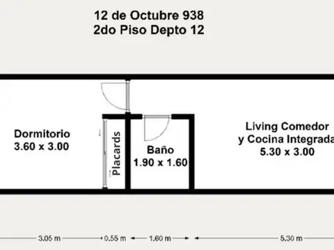 Departamento en Venta en Ramos Mejia, USD 40.000