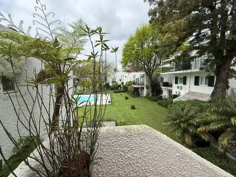 Departamento, alquiler, dos ambientes, Boating Club, cochera, balcón