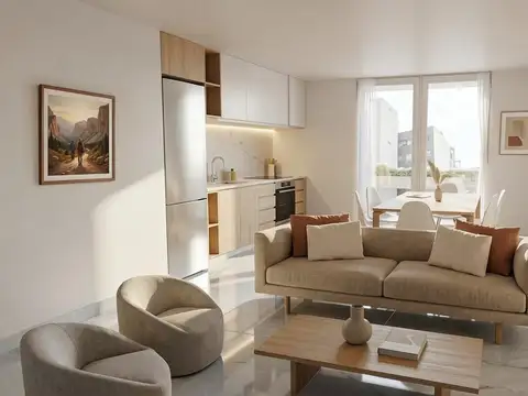 2 ambientes | Entre Rios 2650 | Piso 1 a 3 | Unidad A | Punta de Arenas XVII