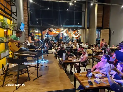 Resto bar en marcha sobre Av. del Sol Merlo San Luis