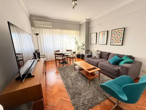 ALQUILER  DEPARTAMENTO AMOBLADO Y EQUIPADO – 3 AMBIENTES EN PALERMO HOLLYWOOD