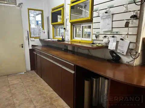 Galpon en Venta 58  mts Fondo