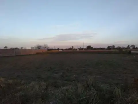 Terreno en Venta 10  mts Frente