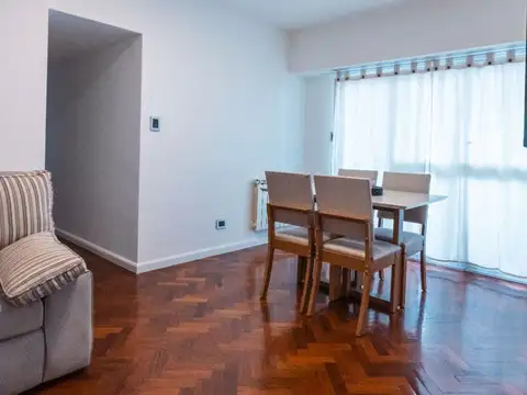 Departamento 3 ambientes con 1 baño