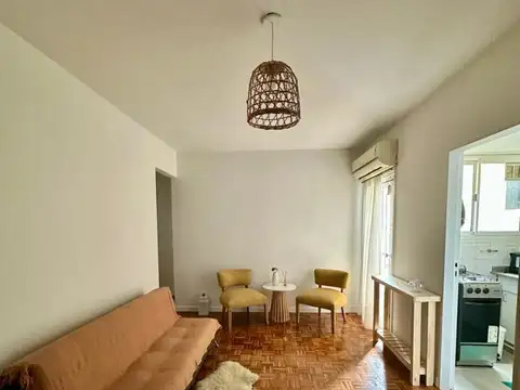 Departamento 2 ambientes, Excelente ubicación