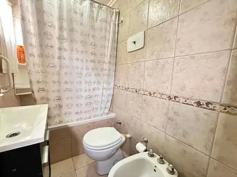 Departamento 2 ambientes con 1 baño