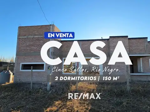 VENTA CASA EN CONSTRUCCIÓN, CINCO SALTOS