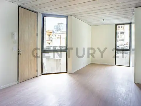 Venta dpto dos dorm. Pichincha con jardín y piscina exclusiva