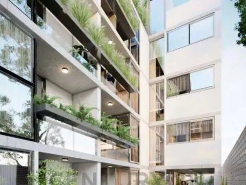 VENTA DEPARTAMENTO DOS DORMITORIOS PICHINCHA + JARDIN + TERRAZA CON PISCINA EXCLUSIVA