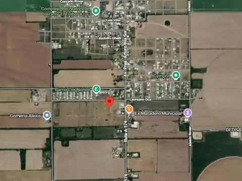 Terreno en Venta de 502,0 m2