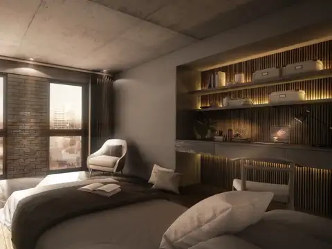 Departamento en Venta con 1 cocheras