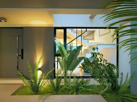 Casa 4 ambientes con 2 baños