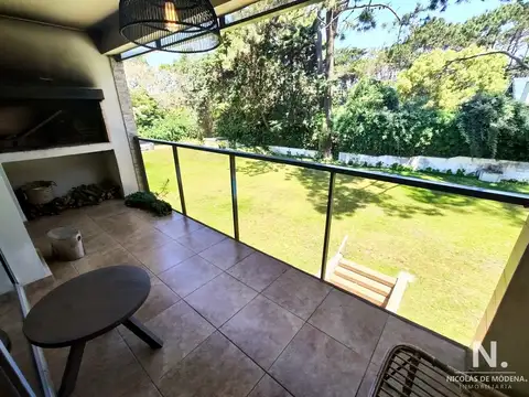 Rincon del Indio, el bosque y el mar - Parrillero exclusivo