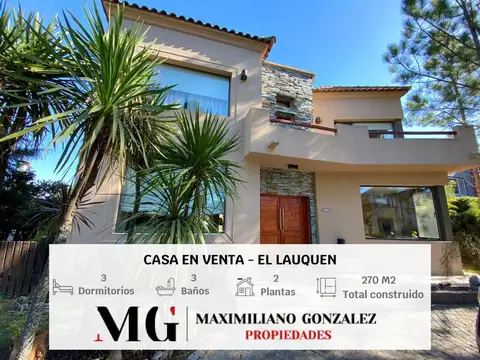 Casa Venta El Lauquen Esteban Echeverría
