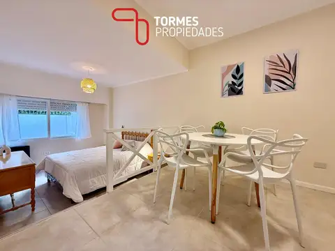 VENTA Departamento 1 ambiente reciclado con patio propio | Plaza Colon Mar del Plata