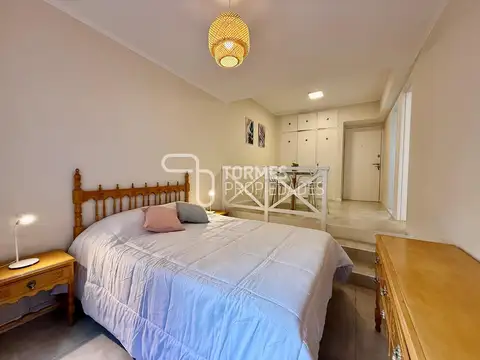 RESERVADO Departamento 1 ambiente reciclado con patio propio | Plaza Colon Mar del Plata