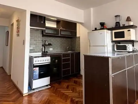Departamento Monoambiente con 1 baño